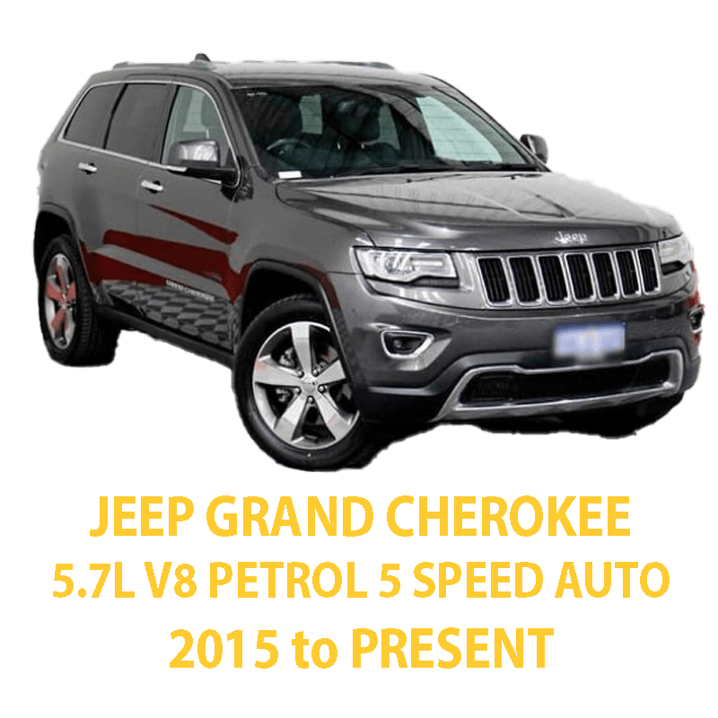 Jeep Grand Cherokee 5.7L V8 Petrol 5 Speed