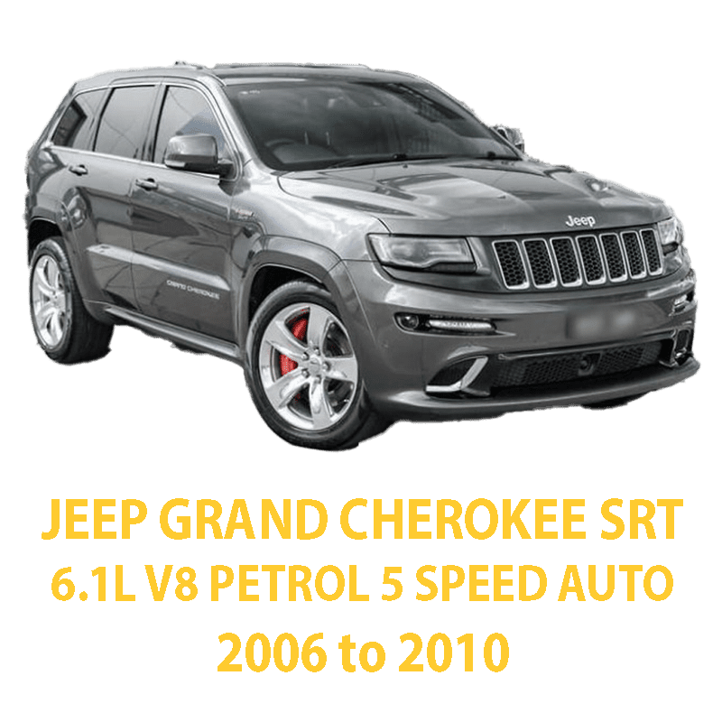 Jeep Grand Cherokee SRT 6.1L V8 Petrol 5 Speed