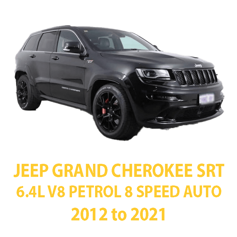 Jeep Grand Cherokee SRT 6.4L 8 Speed