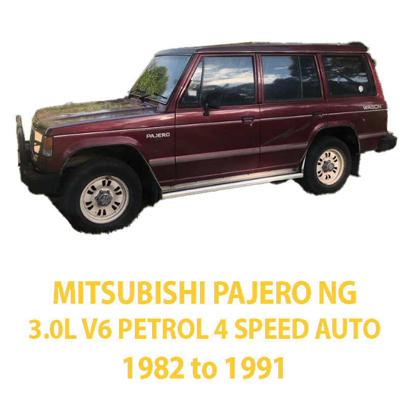 Mitsubishi Pajero NG 4 Sp