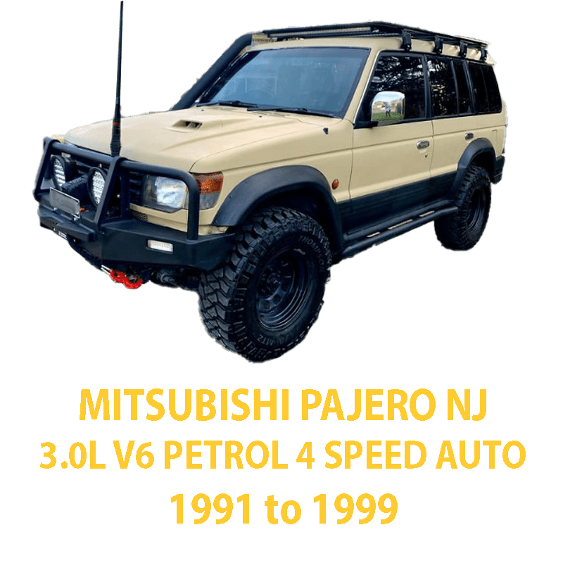 Mitsubishi Pajero NJ 4 Sp