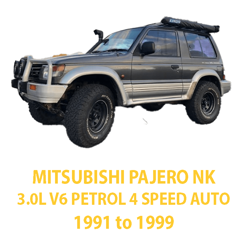 Mitsubishi Pajero NK 3.0L 4 Sp