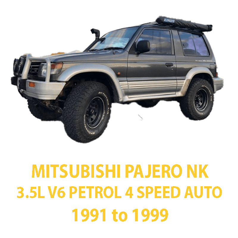 Mitsubishi Pajero NK 3.5L 4 Sp