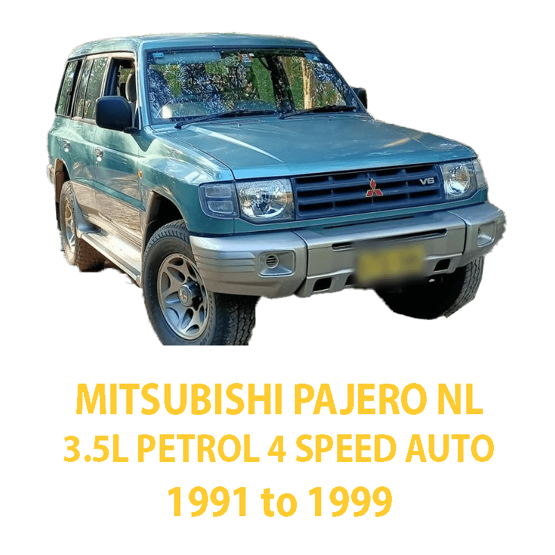 Mitsubishi Pajero NL 4 Sp