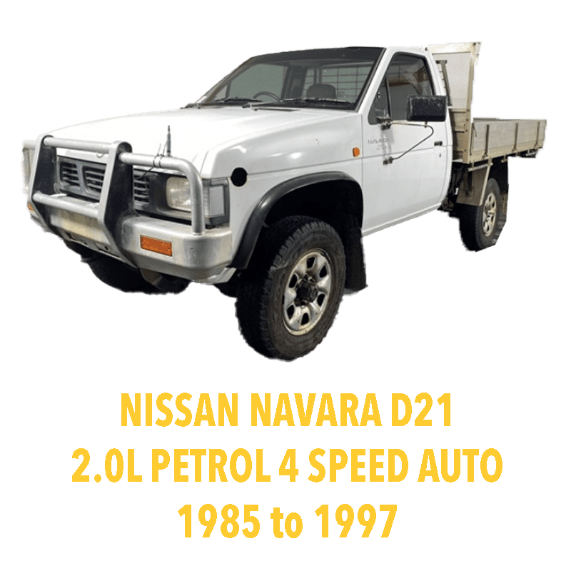 Nissan Navara D21 2.0L Petrol 4 Sp
