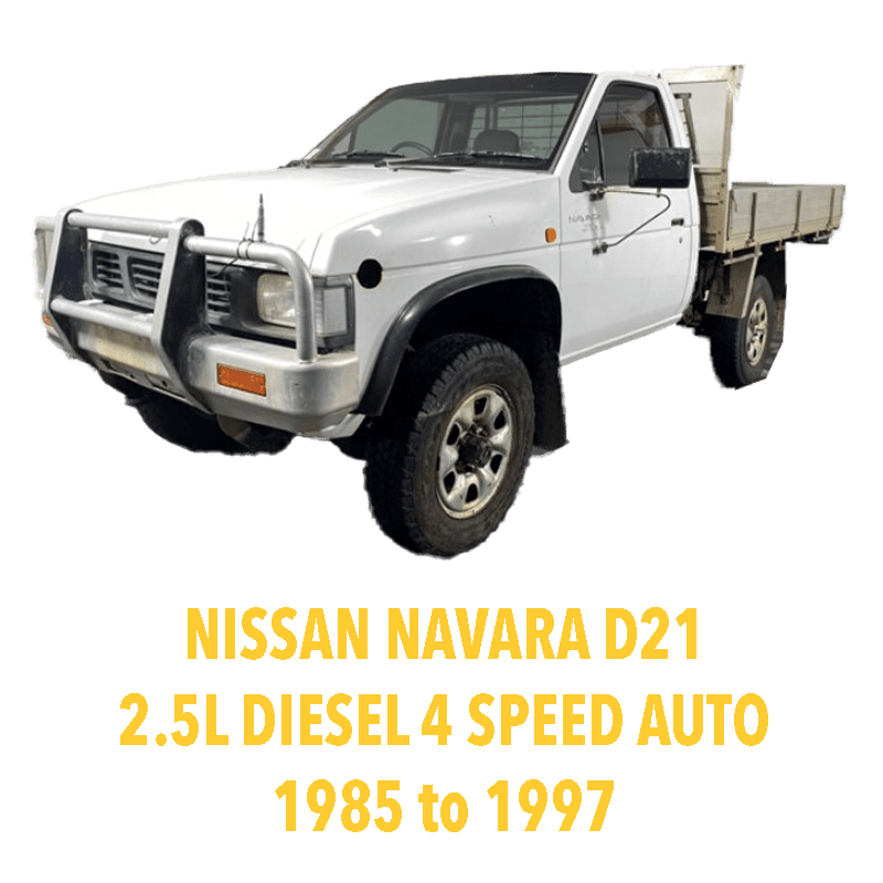 Nissan Navara D21 2.5L Diesel 4 Sp