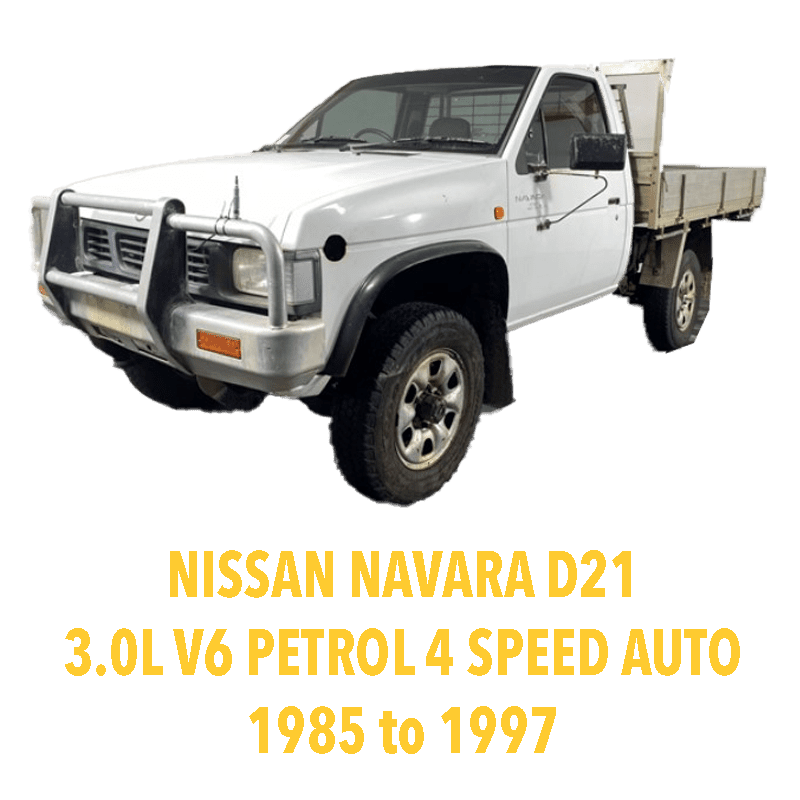 Nissan Navara D21 3.0L V6 Petrol 4 Sp