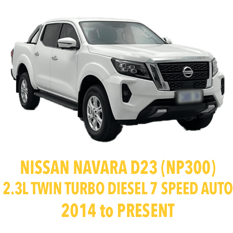 Nissan Navara D23 2.3L Twin Turbo Diesel 7 Sp