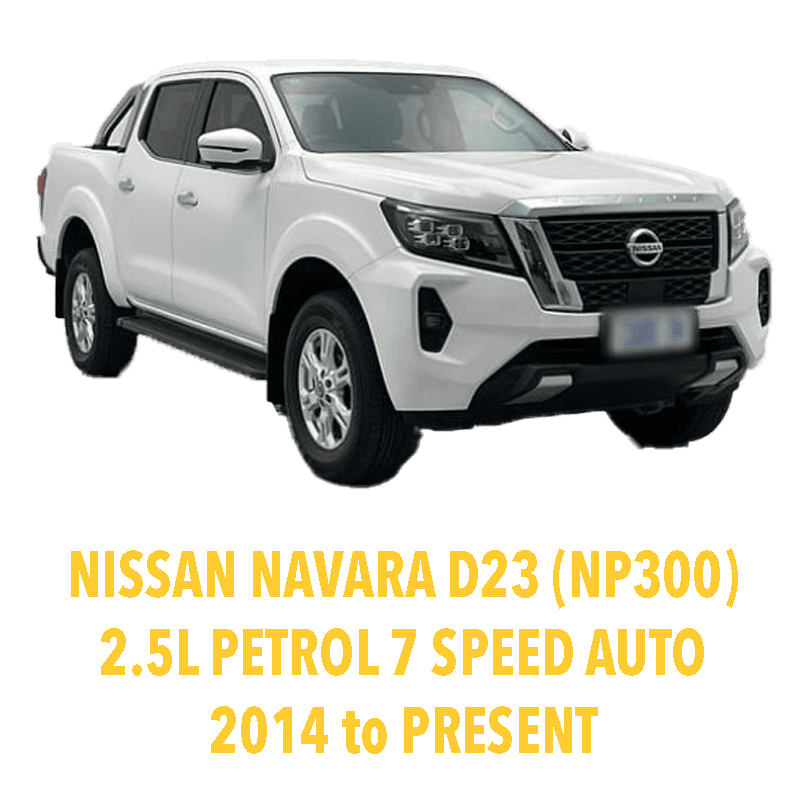 Nissan Navara D23 2.5L Petrol 7 Sp