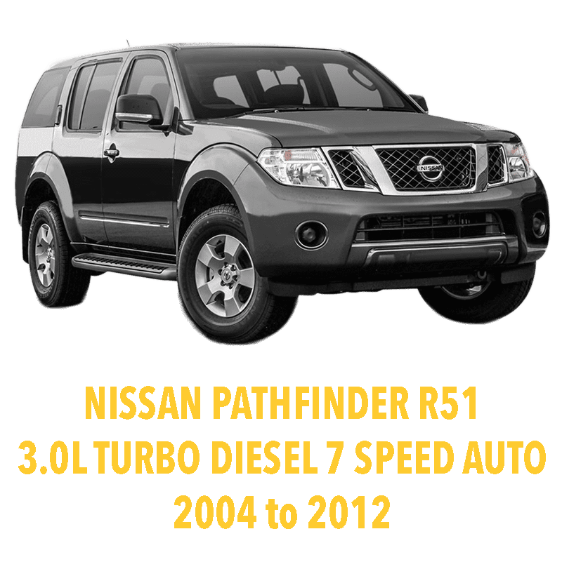 Nissan Pathfinder R51 3.0L V6 Turbo Diesel with 7 Sp