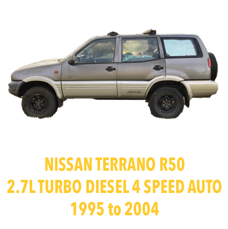 Nissan Terrano R50