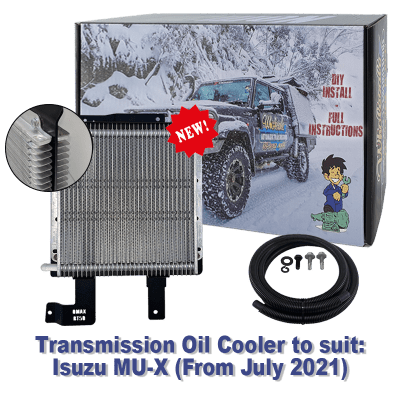 Isuzu MU-X (From July 2021) Transmission Cooler (DIY Installation Box)