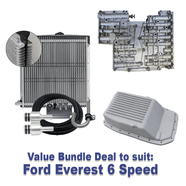 Ford Everest 6 Speed Value Bundle Deal