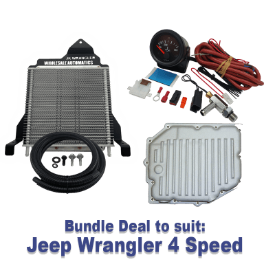 Jeep Wrangler 4 Speed