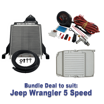 Jeep Wrangler 5 Speed