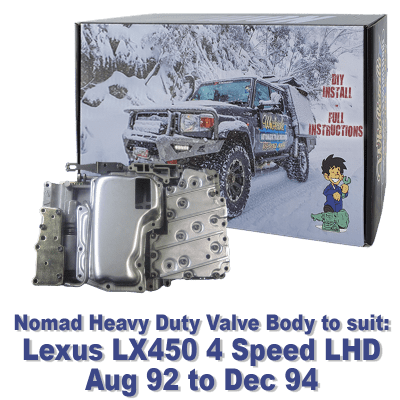 Nomad Lexus LX450 4 Speed LHD 92 to 94 LHD