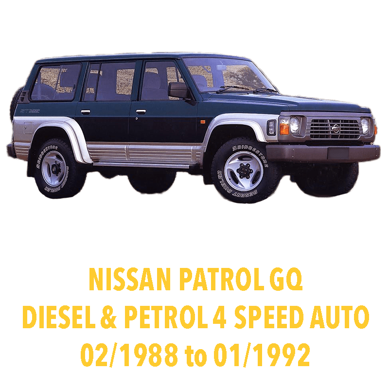Nissan Patrol GQ