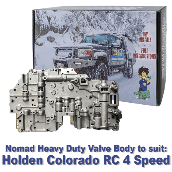Nomad Holden Colorado RC 4 Speed