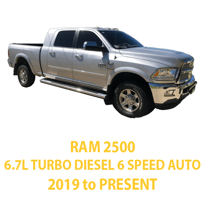 Ram 2500 6.7L Turbo Diesel with 6 Speed Auto