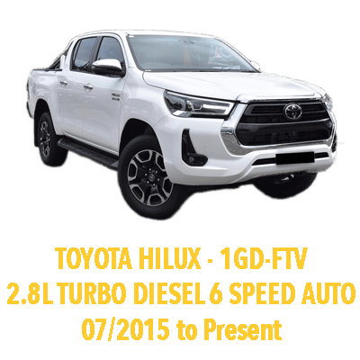 Toyota Hilux 1GD 6 Sp
