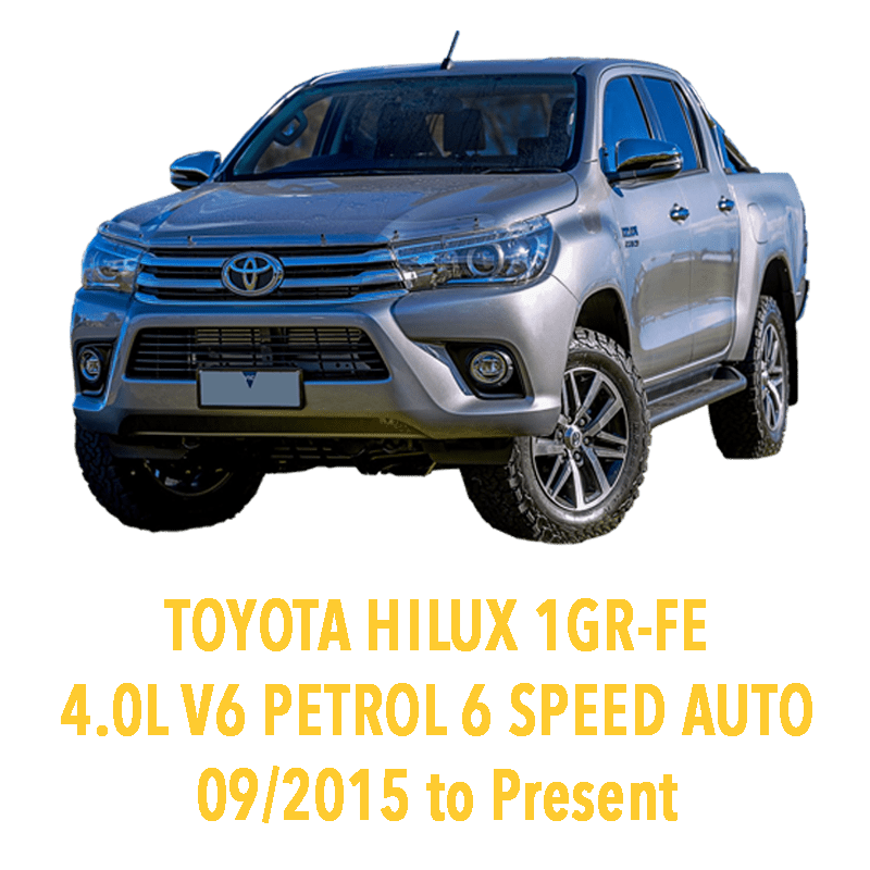 Toyota Hilux 4.0L V6 Petrol 6 Sp