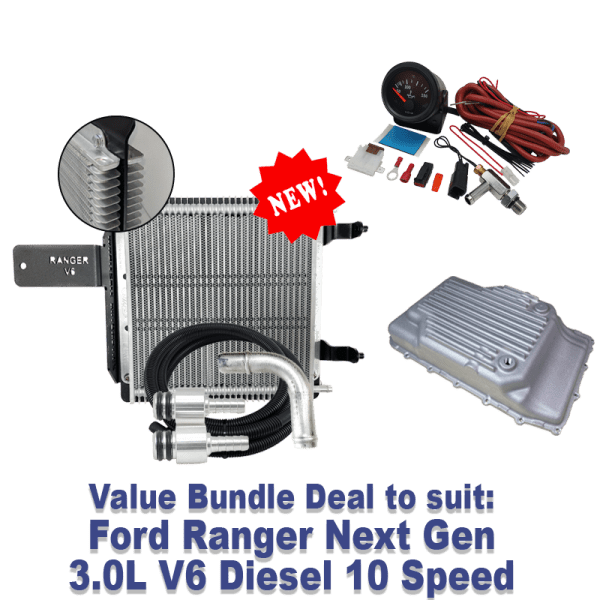 Ford Ranger Next Gen 3.0L V6 Diesel 10 Speed Bundle Value Deal