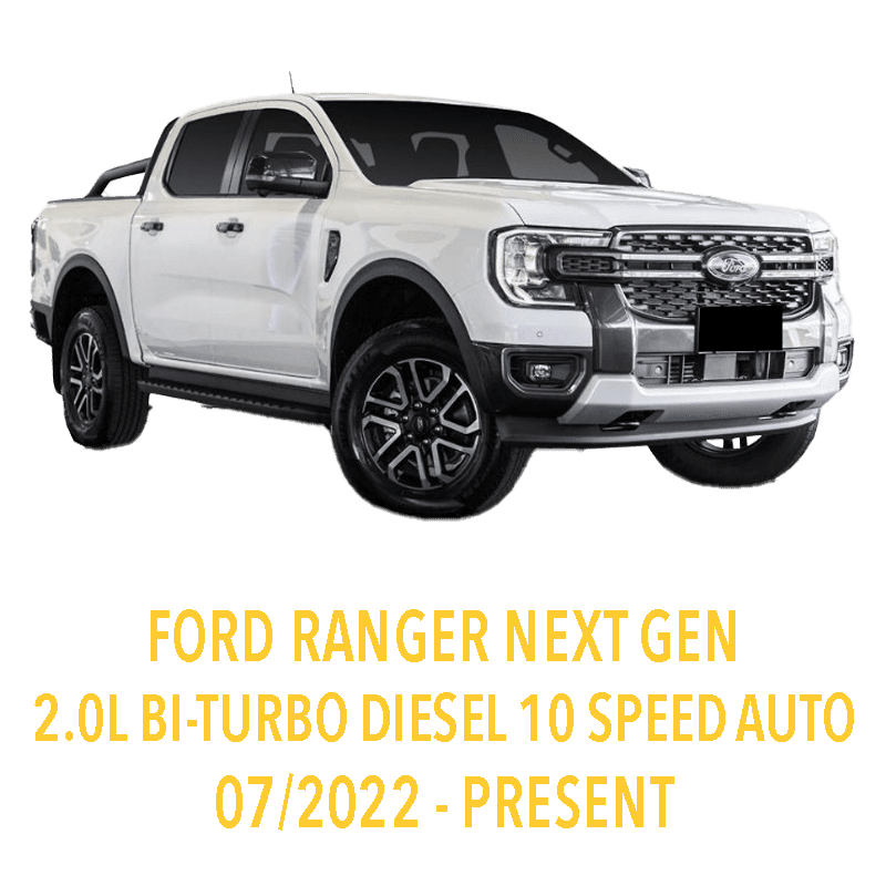 Ford Ranger Next Gen 2.0L Bi-Turbo Diesel 10 Speed