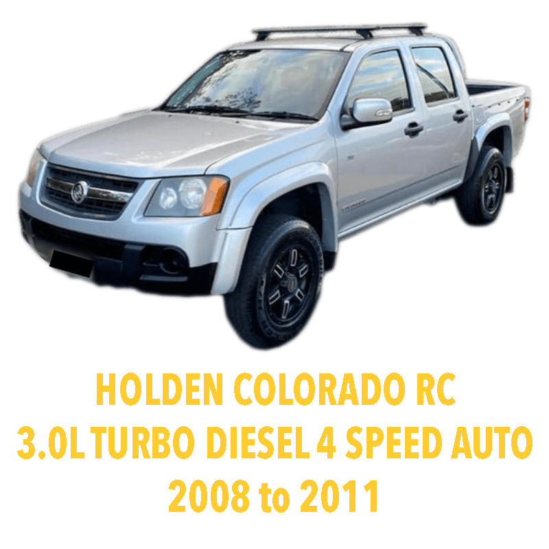 Holden Colorado 3.0L Diesel RC