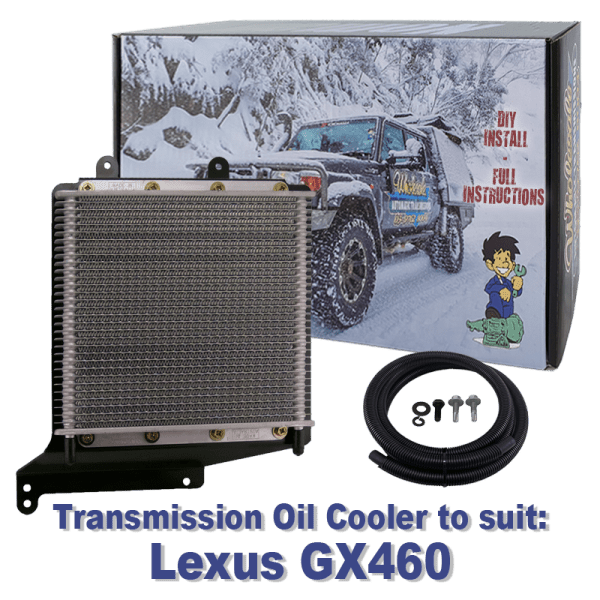 Lexus GX460 Transmission Cooler (DIY Installation Box)