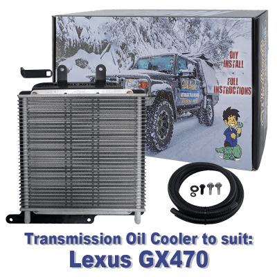 Lexus GX470 Transmission Cooler (DIY Installation Box)