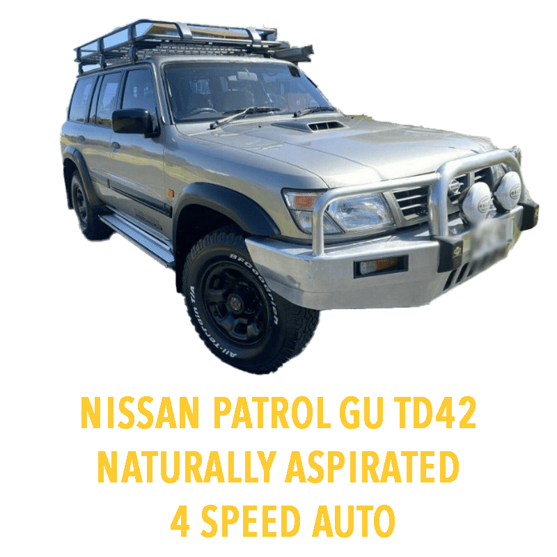 Nissan Patrol GU TD42 NA
