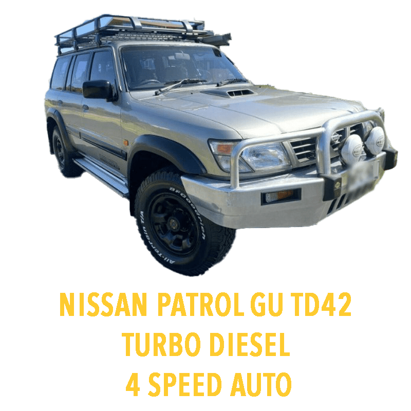 Nissan Patrol GU TD42 Turbo Diesel