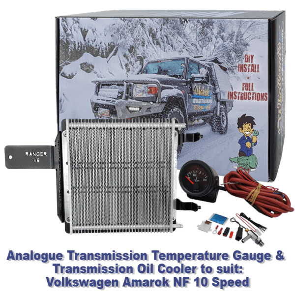 VW Amarok NF Diesel 10 Speed Analogue Temp Gauge & Transmission Cooler (DIY Installation Box)