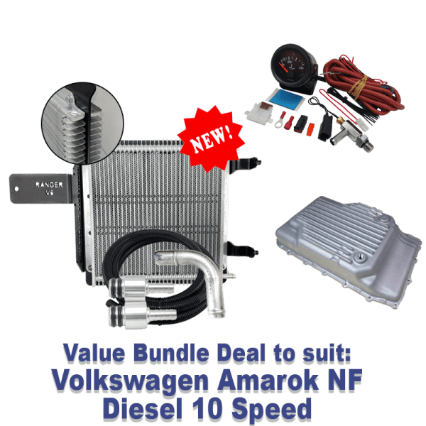 VW Amarok NF Diesel 10 Speed Bundle Value Deal