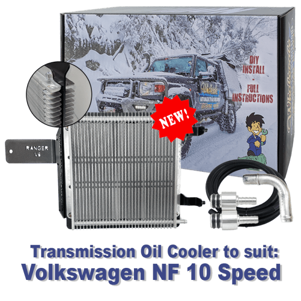 Volkswagen Amarok NF 3.0L V6 TD 10 Speed Transmission Cooler (DIY Installation Box)