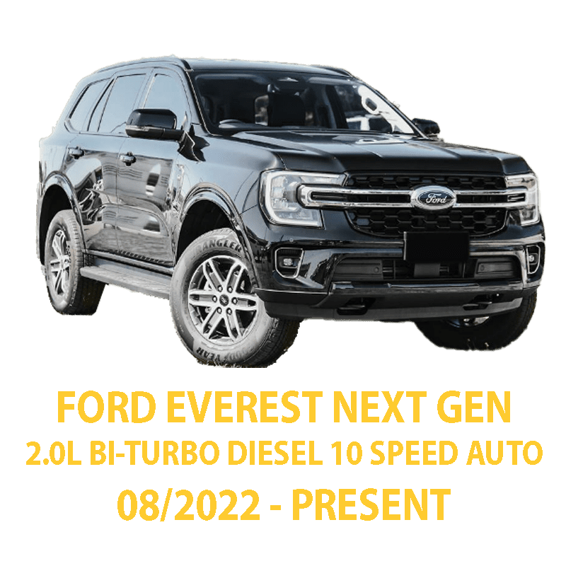 Ford Everest Next Gen 2.0L Bi-Turbo Diesel 10 Speed