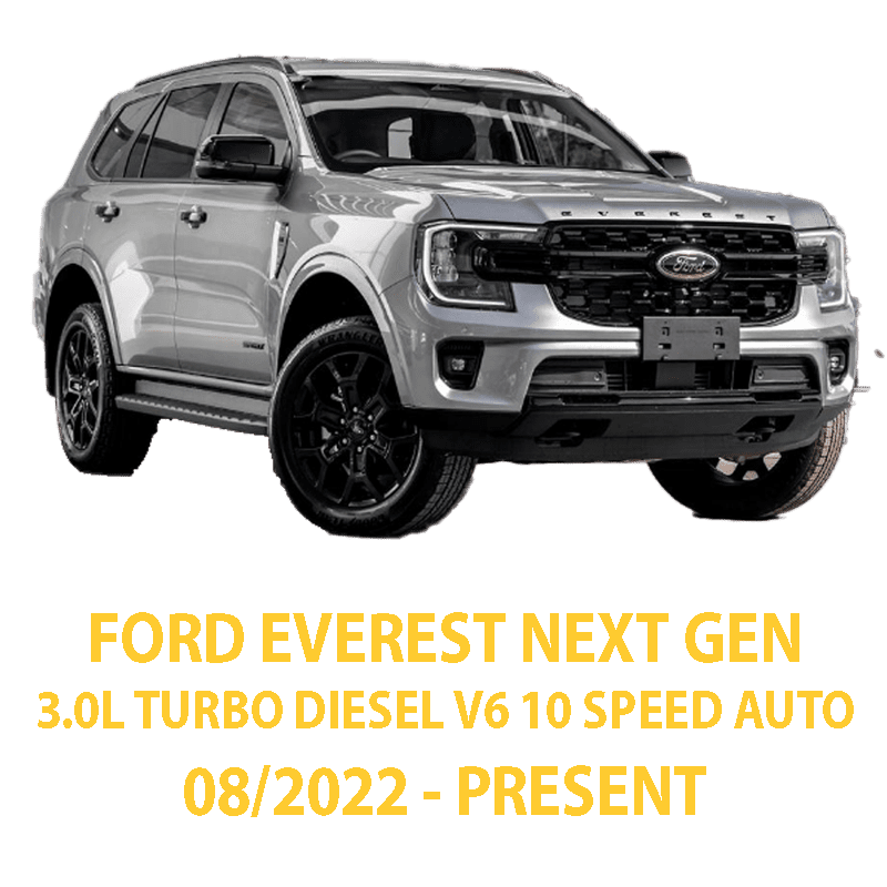 Ford Everest Next Gen 3.0L V6 Diesel 10 Speed