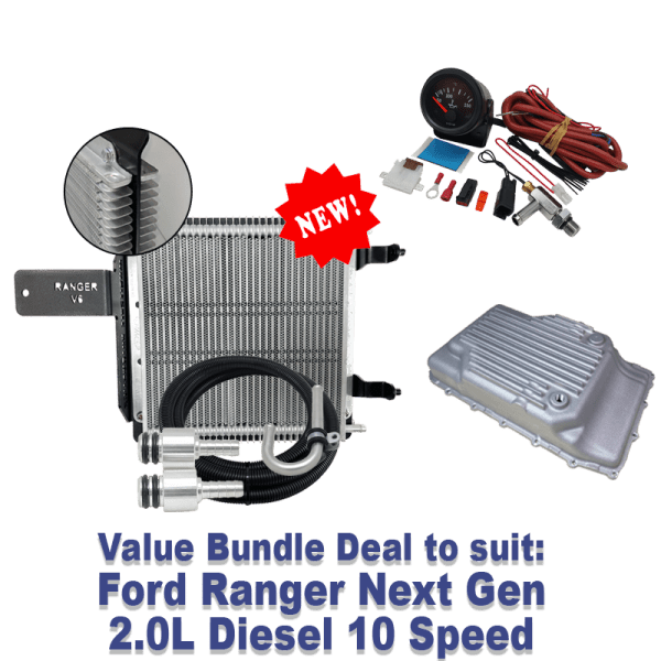 Ford Ranger Next Gen 2.0L Diesel 10 Speed Bundle Value Deal