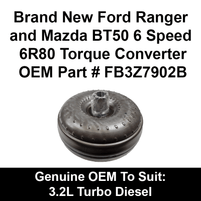 Torque Converter to suit Ford 6R80 - OEM