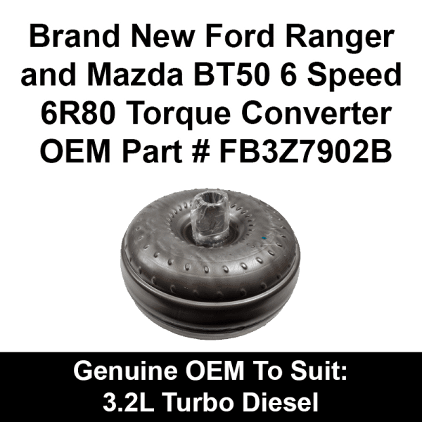 Torque Converter to suit Ford 6R80 - OEM