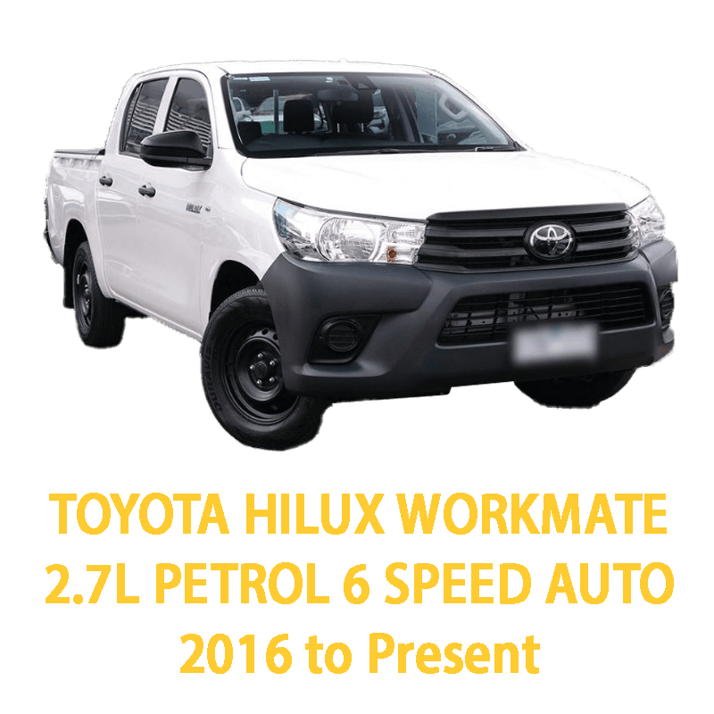 Toyota Hilux 2.7L Petrol 6 sp