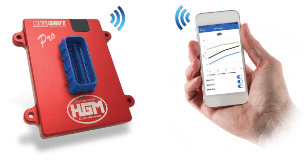 COMPUSHIFT Pro Transmission Controller - Bluetooth Integration