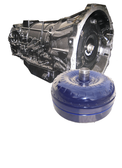 Custom Built Heavy Duty Torque Converters