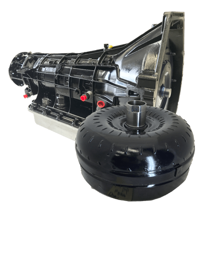 Custom Built Heavy Duty Torque Converters