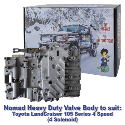 Nomad Toyota LandCruiser 105 Series 4 Speed (4 Solenoid)