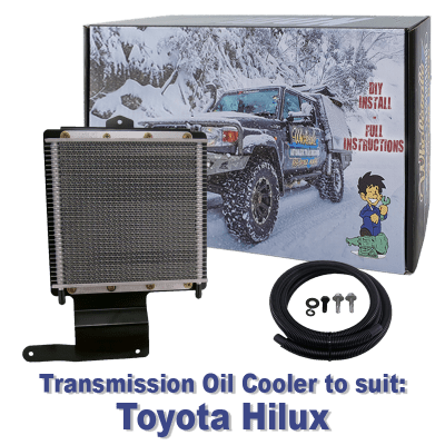 Toyota Hilux Transmission Cooler (DIY Installation Box)