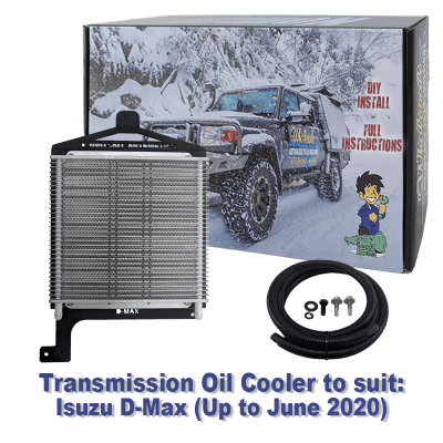 Isuzu D-Max (Up To June 2020) Transmission Cooler (DIY Installation Box)