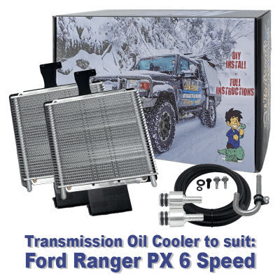 Ford Ranger PX 6 Speed Transmission Cooler (DIY Installation Box)