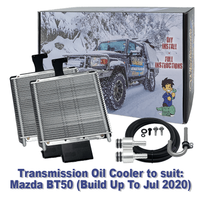 Mazda BT50 (Up To Jul 2020) Transmission Cooler (DIY Installation Box)