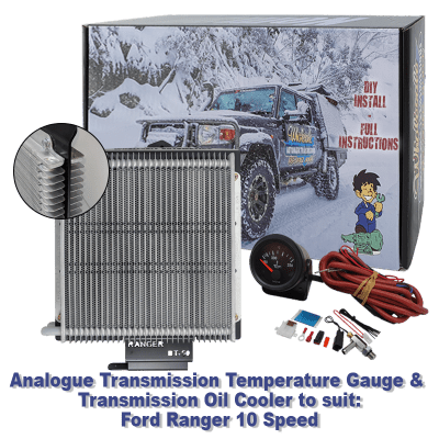 Ford Ranger 10 Speed Analogue Temp Gauge & Transmission Cooler (DIY Installation Box